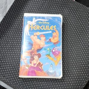 DISNEY 1997 HERCULES VHS TAPE(CLAM SHELL)